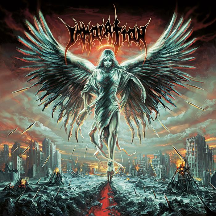 Immolation "Atonement" CD