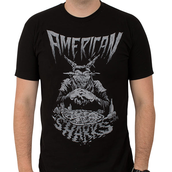 American Sharks "Pizza Demon" T-Shirt