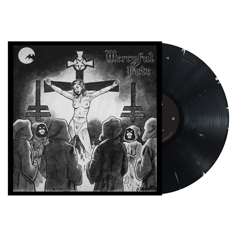 Mercyful Fate "Mercyful Fate (Edge Marbled Vinyl)" 12"