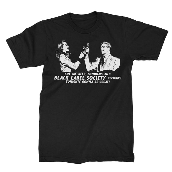 Black Label Society "Comedy Cheers" T-Shirt