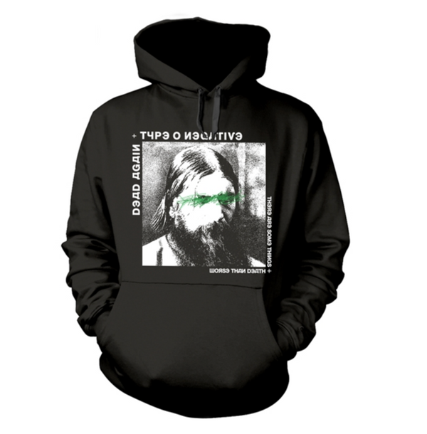 Type o negative zip hoodie hotsell