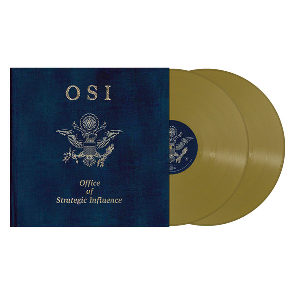 OSI "Office of Strategic Influence (Gold Vinyl)" 2x12"