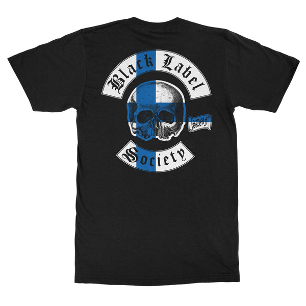 Black Label Society "Finland Chapter" T-Shirt