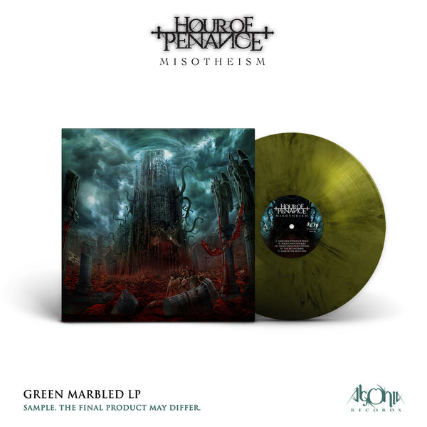 Hour Of Penance "Misotheism" Collector's Edition 12"