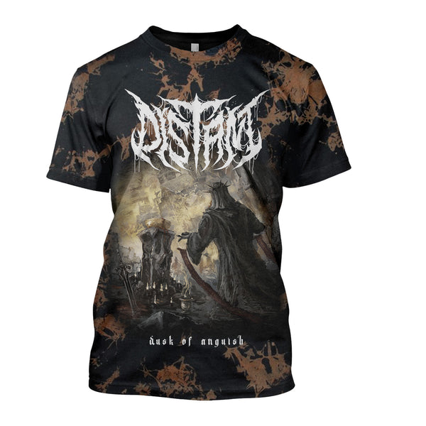 Distant "Dusk Of Anguish Bleach" T-Shirt