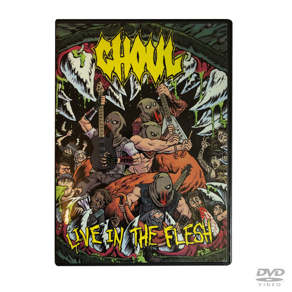 Ghoul "Live in the Flesh" DVD
