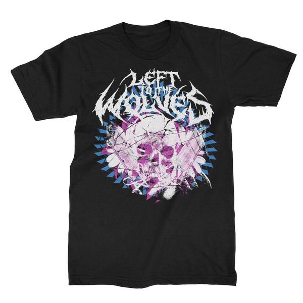 Left To The Wolves "Funeral Flowers" T-Shirt