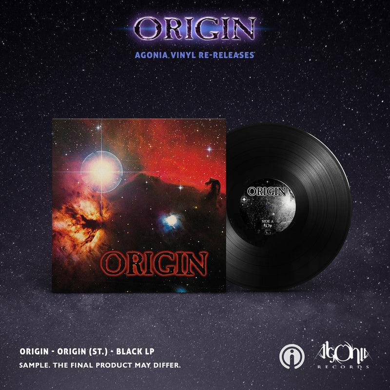 Origin "Origin" Limited Edition 12"