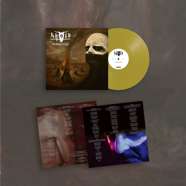 Khold "Du dømmes til Død (Gold vinyl)" Limited Edition 12"