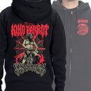 King Parrot "Spiders" Zip Hoodie