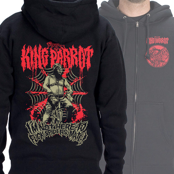 King Parrot "Spiders" Zip Hoodie