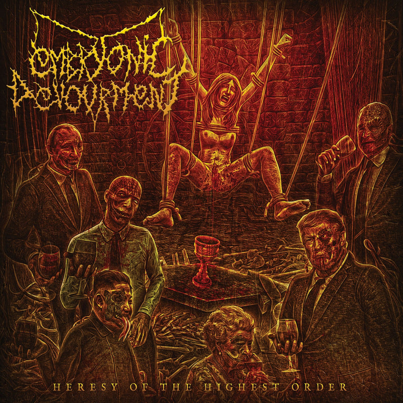 Embryonic Devourment "Heresy of the Highest Order" CD