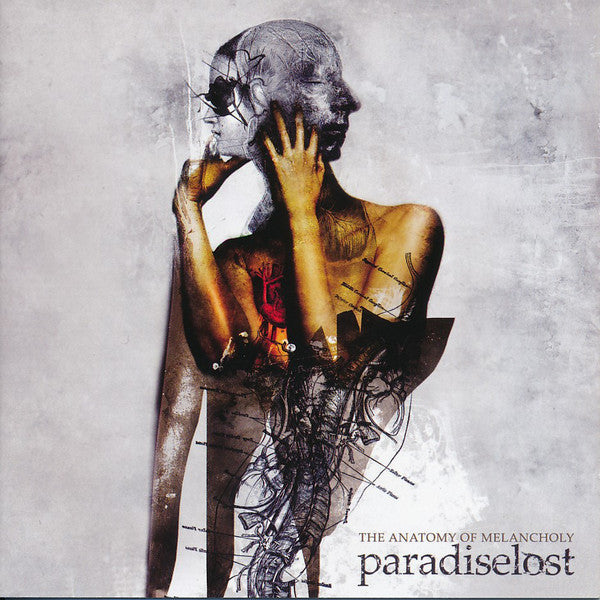 Paradise Lost "The Anatomy of Melancholy (White / Transparent)" 2x12"