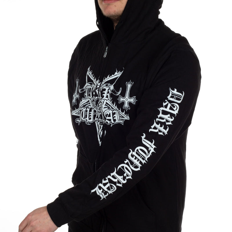 Dark Funeral "Where Shadows Forever Reign" Zip Hoodie