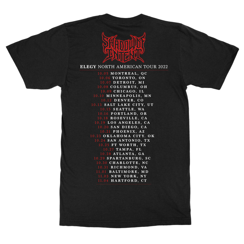 Shadow Of Intent "Elegy Fall 2022 Tour" T-Shirt