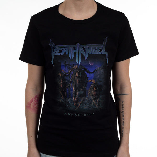 Death Angel "Humanicide" Girls T-shirt