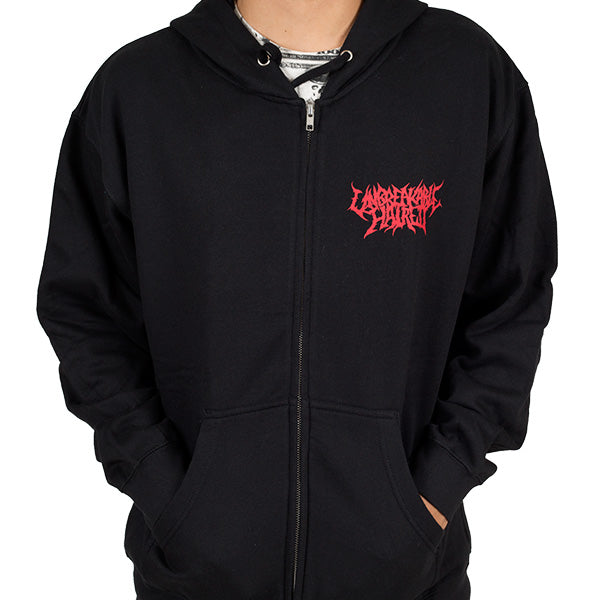 Unbreakable Hatred "Artifact" Zip Hoodie