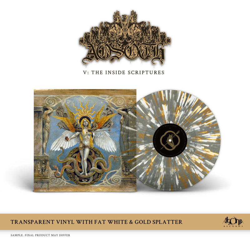 Aosoth "V: The Inside Scriptures" Limited Edition 12"
