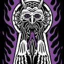 Necro "Fire Demon" Girls Tank Top