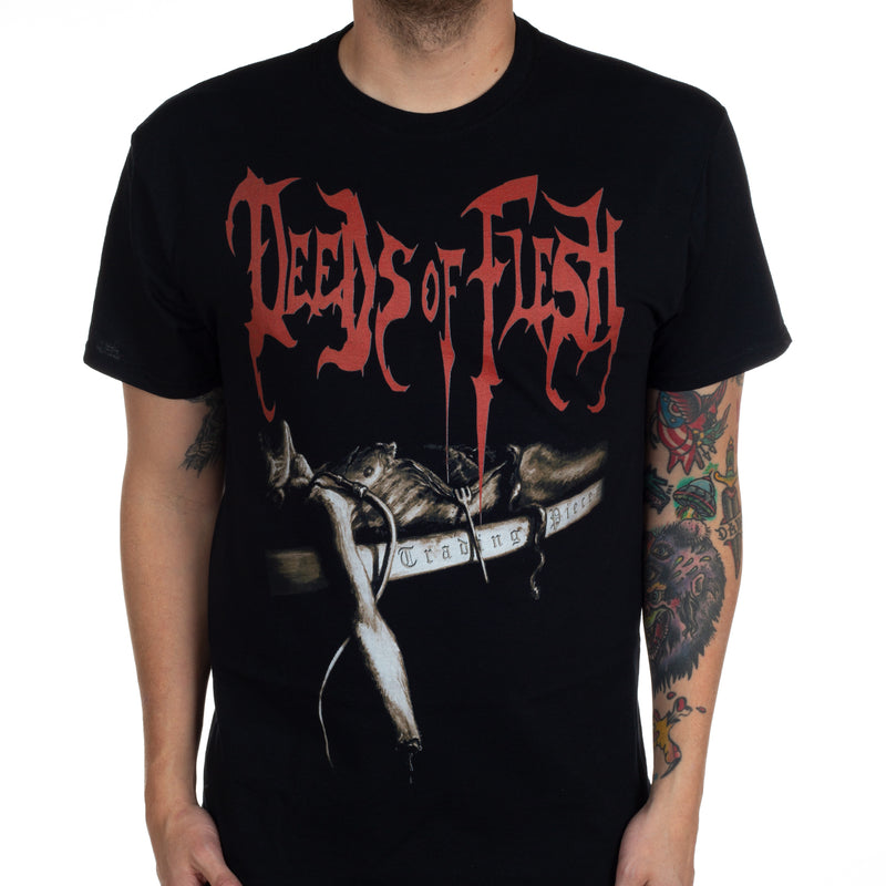 Deeds of Flesh "Trading Pieces" T-Shirt