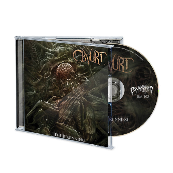 Obvurt "The Beginning" CD