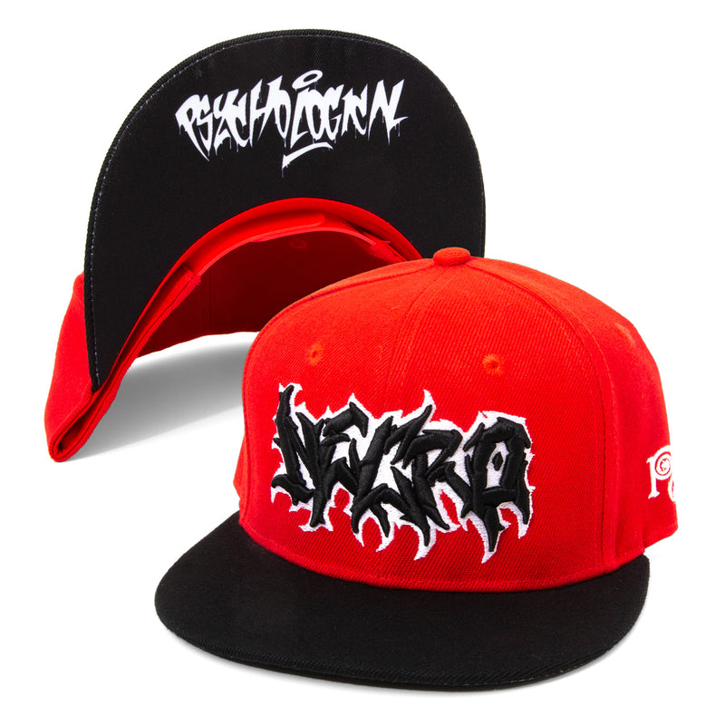 Necro "Graffiti Death Metal (Red/Black)" Hat