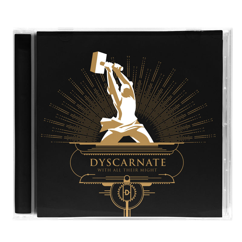 Dyscarnate "With All Their Might" CD
