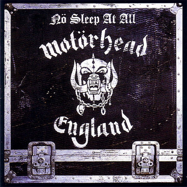 Motorhead "No Sleep At All" CD