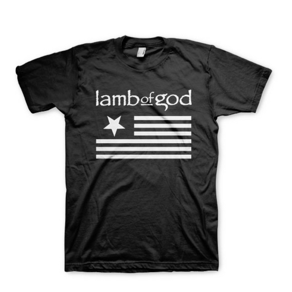 Lamb of God "Flag Logo" T-Shirt