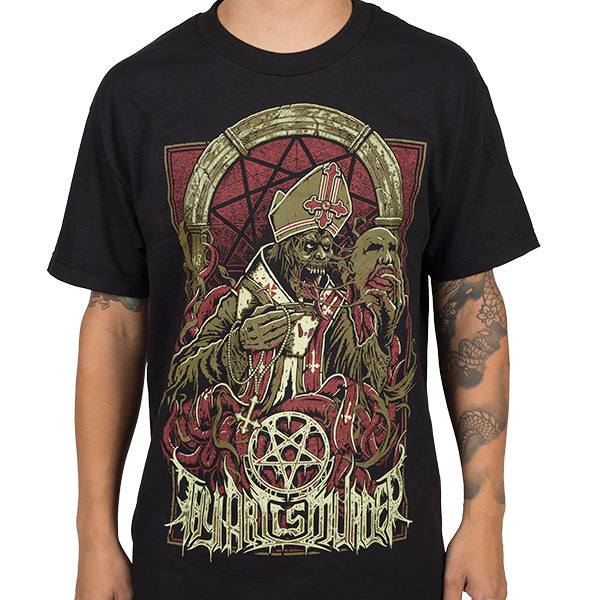 Thy Art Is Murder "Evil Pope" T-Shirt