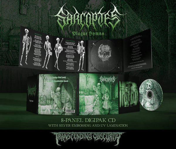 Sarcoptes (US) "Plague Hymns" Limited Edition CD