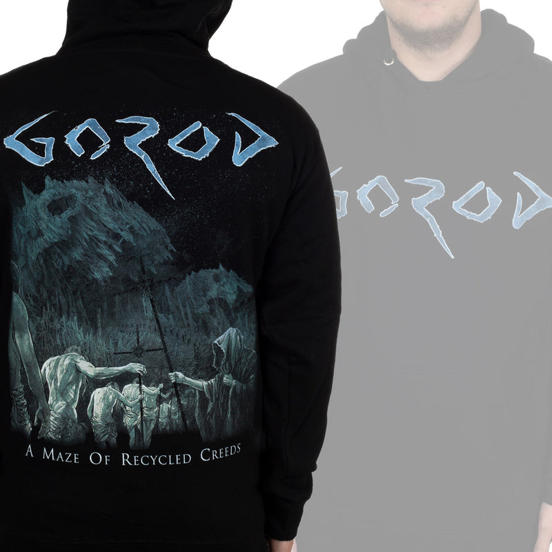 Gorod "A Maze of Recycled Creeds" Pullover Hoodie