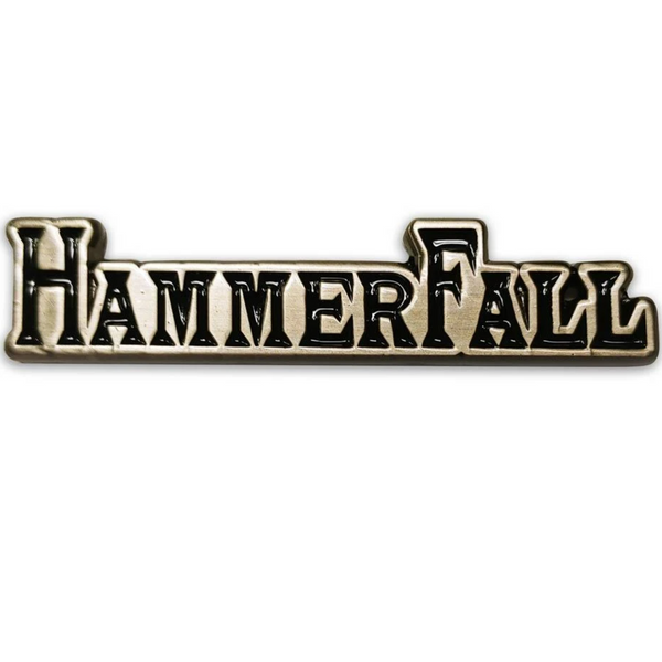 Hammerfall "Logo" Pins