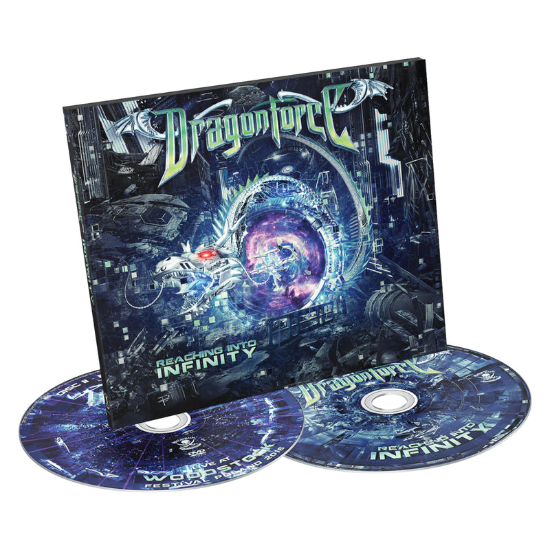 DragonForce "Reaching into Infinity (Special Edition)" CD/DVD