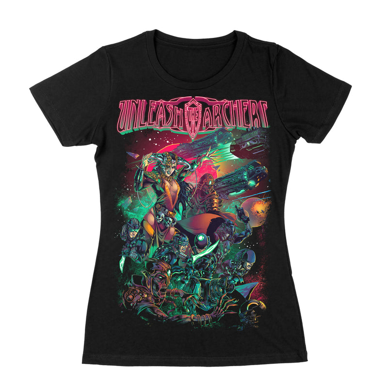 Unleash The Archers "Matriarch" Girls T-shirt