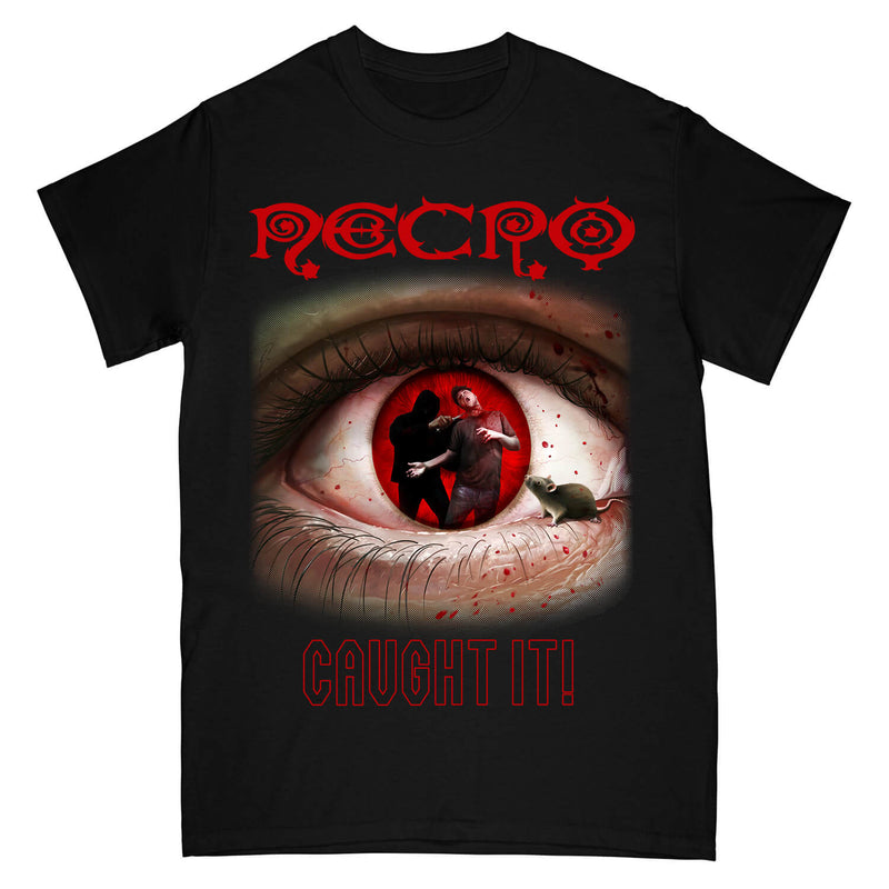 Necro "Caught It" T-Shirt