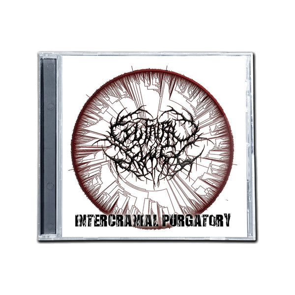 Guttural Slug "Intercranial Purgatory" CD
