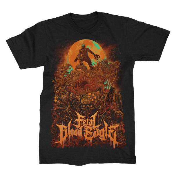 Fetal Blood Eagle "Necromorphic" T-Shirt