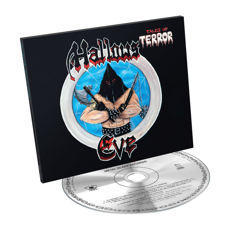 Hallows Eve "Tales of Terror (Bonus Edition)" CD