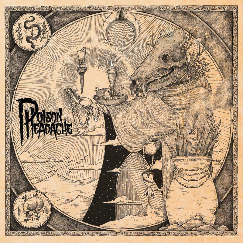 Poison Headache "Poison Headache" CD