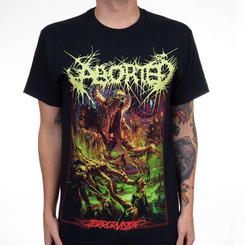 Aborted "Terrorvision" T-Shirt