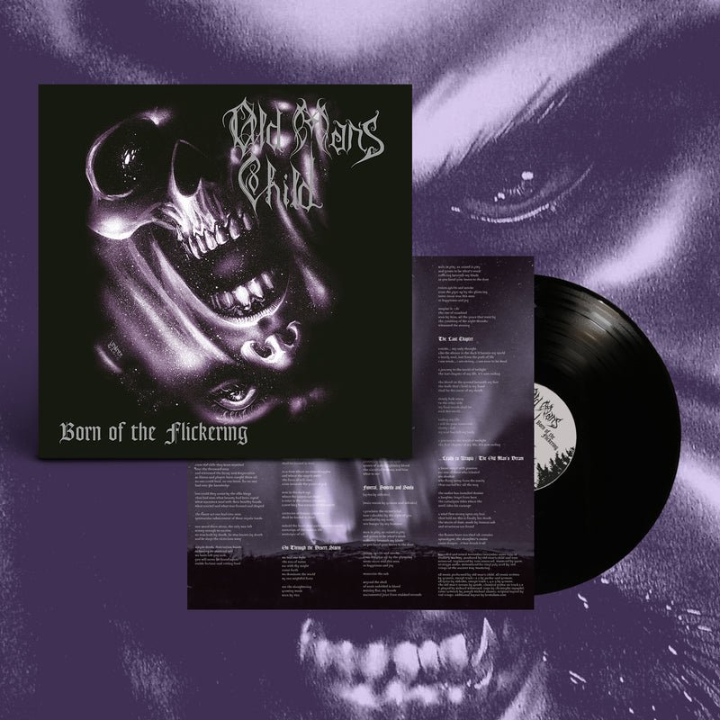 Old Man's Child "Born Of The Flickering (black vinyl)" Limited Edition 12"
