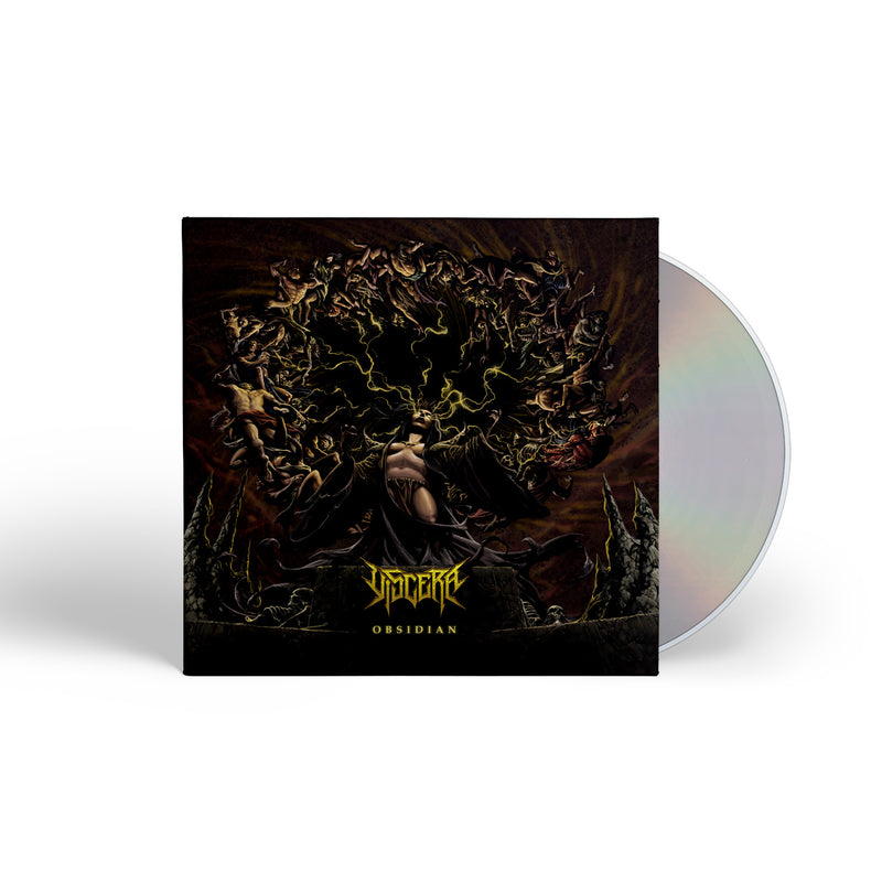 Viscera "Obsidian" Special Edition CD