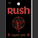 Rush "Starman Lapel" Pins