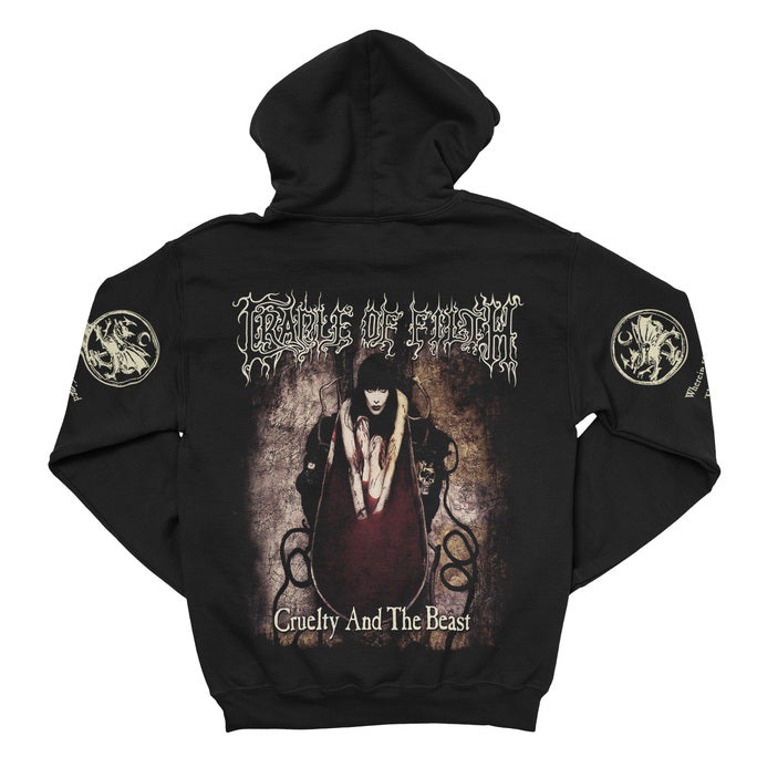 Cradle Of Filth "Cruelty And The Beast" Zip Hoodie