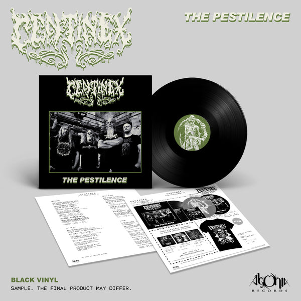 Centinex "The Pestilence" Limited Edition 12"