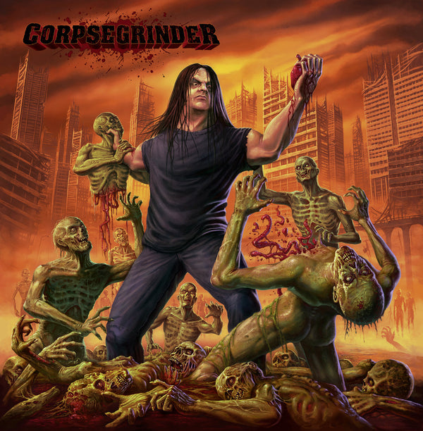 Corpsegrinder "Corpsegrinder" CD