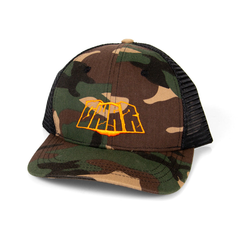 Gwar "Keep Logo Camo Hat" Hat