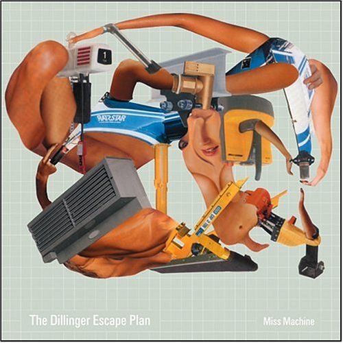 The Dillinger Escape Plan "Miss Machine" CD