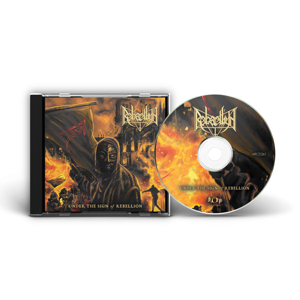 Rebaelliun "Under The Sign Of Rebellion" Special Edition CD